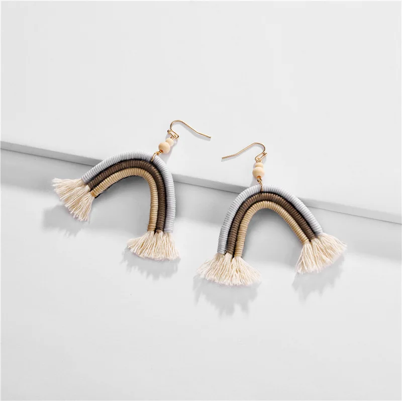 

Joolim Jewelry Wholesale Colorful Rainbow Earring