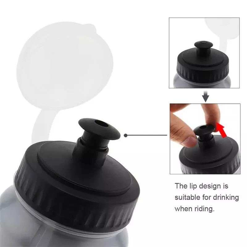 

GUB 1000ml Bike High Quality Water Bottle Bicycle Portable Kettle Water Cup With Dust Cover Cycling Outdoor Sports Bottles