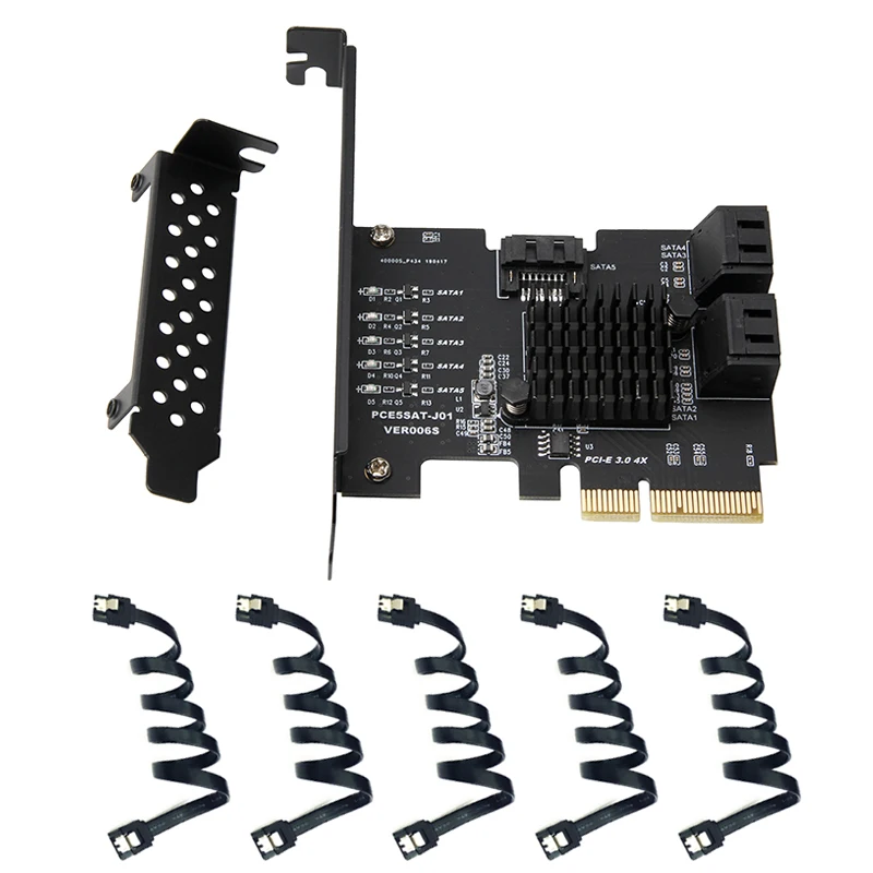 H1111Z плата расширения PCIE SATA контроллер PCI E концентратор/карты/бумажник карты