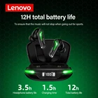 TWS-наушники Lenovo GM3 с поддержкой Bluetooth 5,0 и микрофоном
