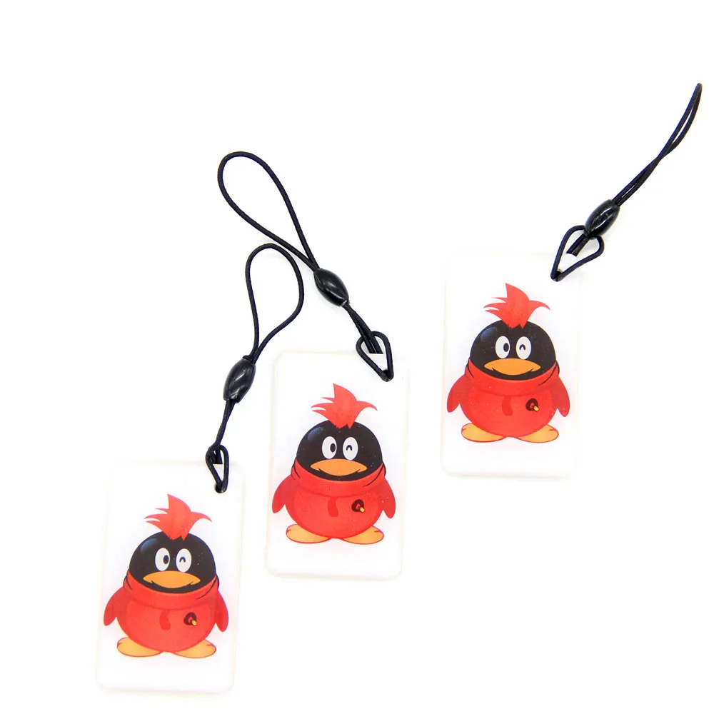 1 шт. UID запасной S50 1K 13 56 МГц перезаписываемый NFC RFID карты метки водонепроницаемый