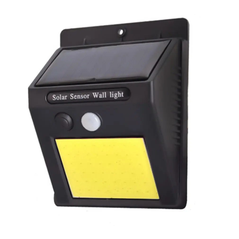 

Solar Wall Lights Human Body Induction Garden Lights Outdoor Garden Villa Home Solar Lights