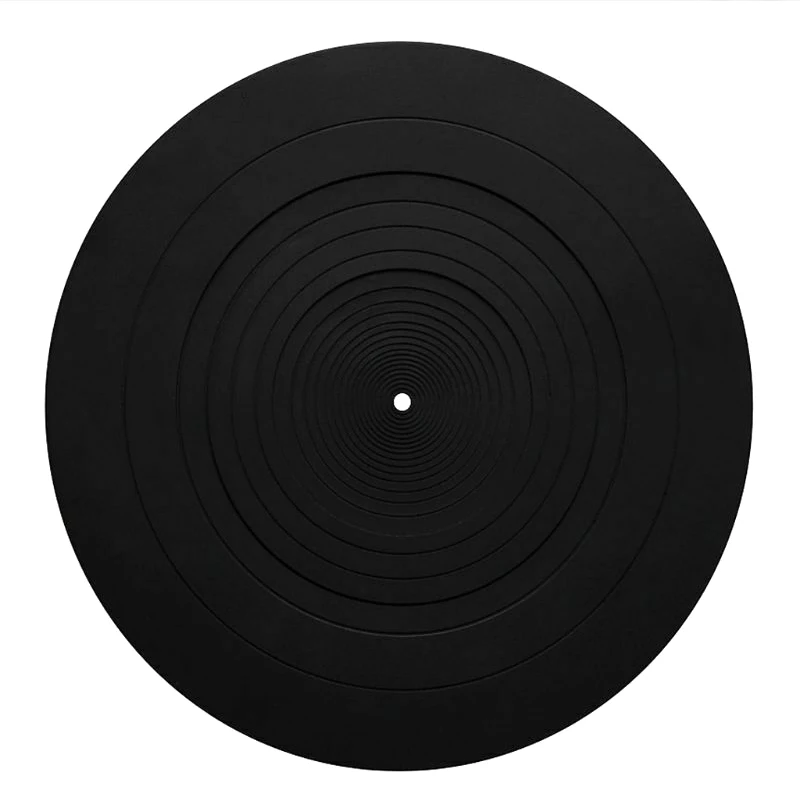 New Anti-vibration Silicone Pad Antislip Mat Shockproof for Phonograph Vinyl Record XD88 | Спорт и развлечения