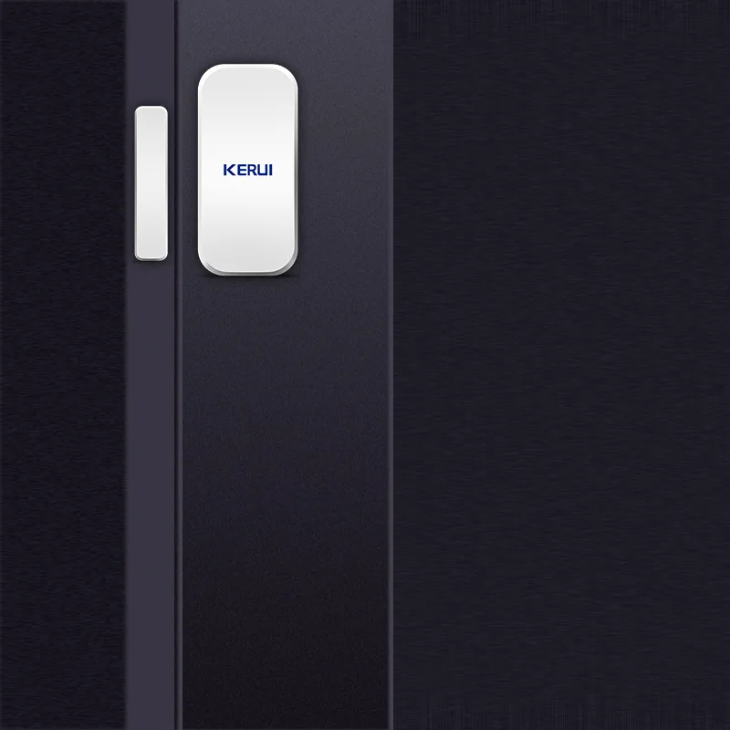 KERUI интеллигентая (ый) Беспроводной дверной зазор новые белые 433 МГц свяжитесь