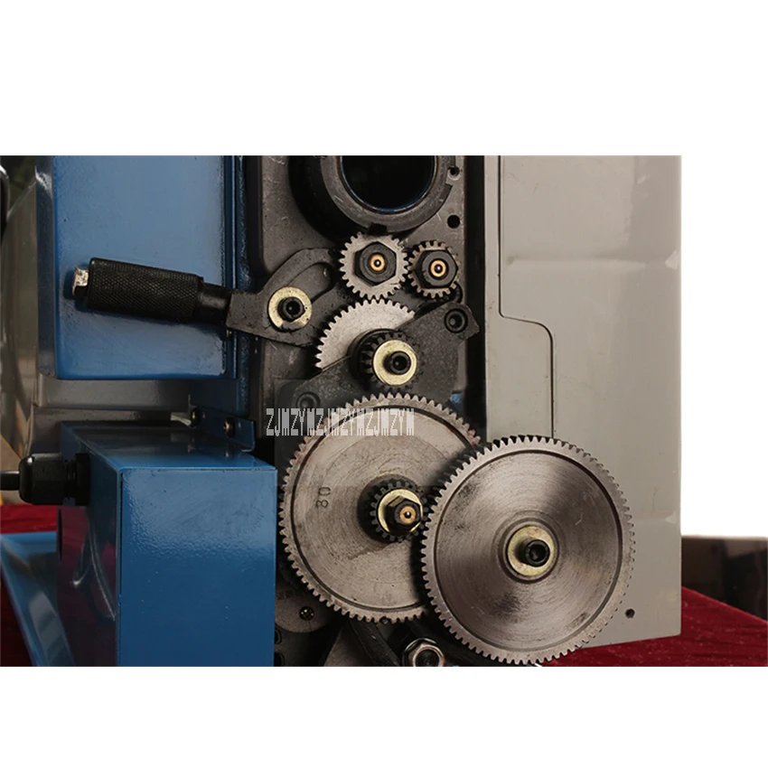 CQ0618A Горизонтальный токарный станок по металлу Мини-токарный Высококачественный