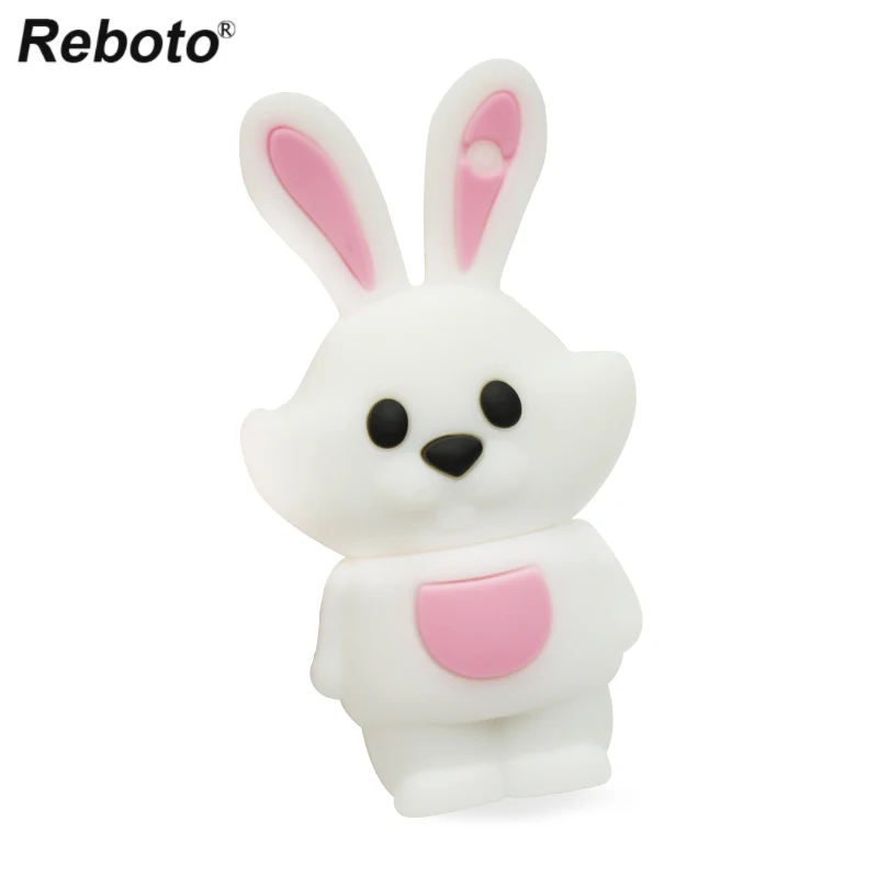 Мини флеш накопитель USB мультяшный силиконовый 64 ГБ 32 16 8 симпатичный диск с