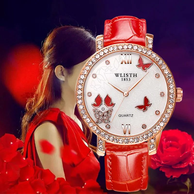 

New Fashion Women Watches Ladies Top Brand Luxury Women Watches Female Quartz Waterproof Watc