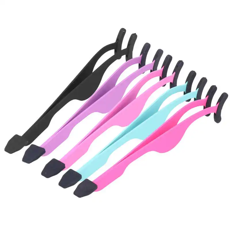 Накладные ресницы крепится на хорошее сцепление с поверхностью аппликатор для