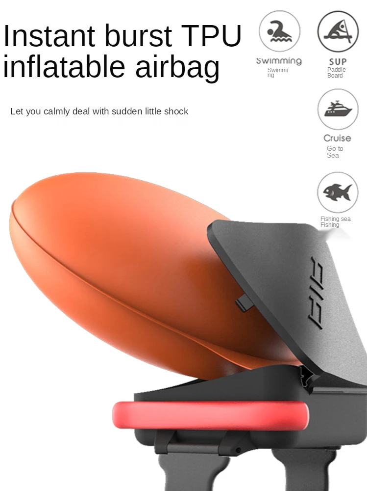 

Cy Life-Saving Equipment Anti-Drowning Self-Rescue Bracelet Automatic Airbag Outdoor Swimming Floats Ball Self-Rescue