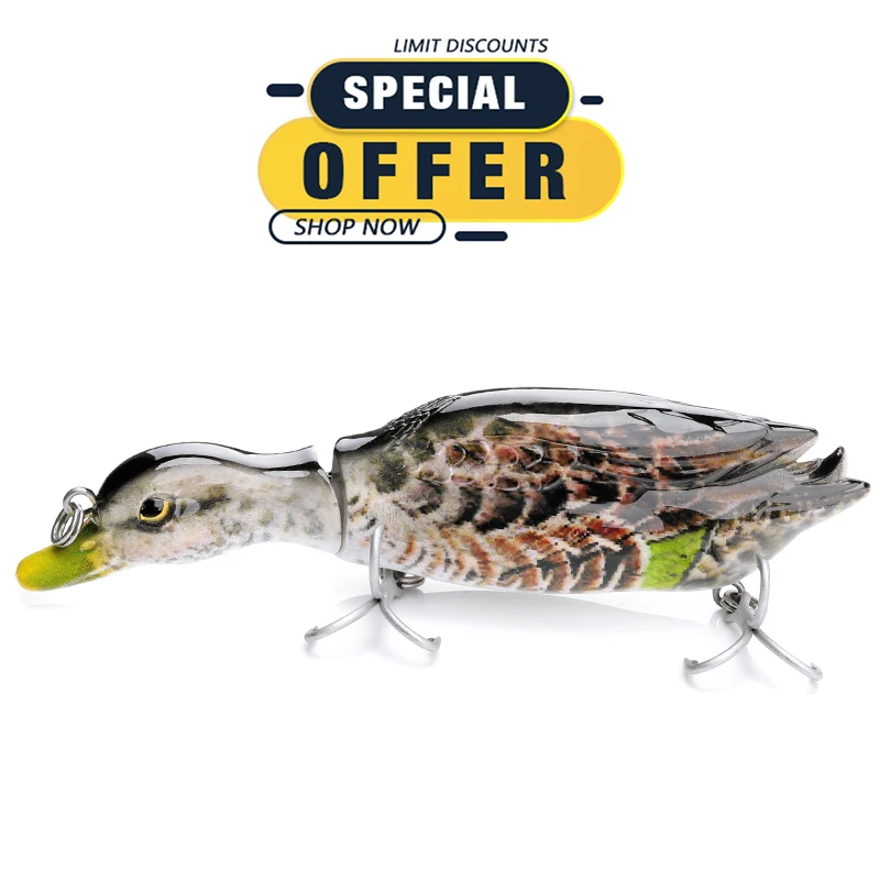 TREHOOK ограниченное специальное предложение 13 см 34 г Реалистичная приманка для