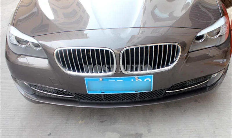 Передняя решетка бампера для BMW 5 Series F10 противотуманный светильник накладка 2011 2013