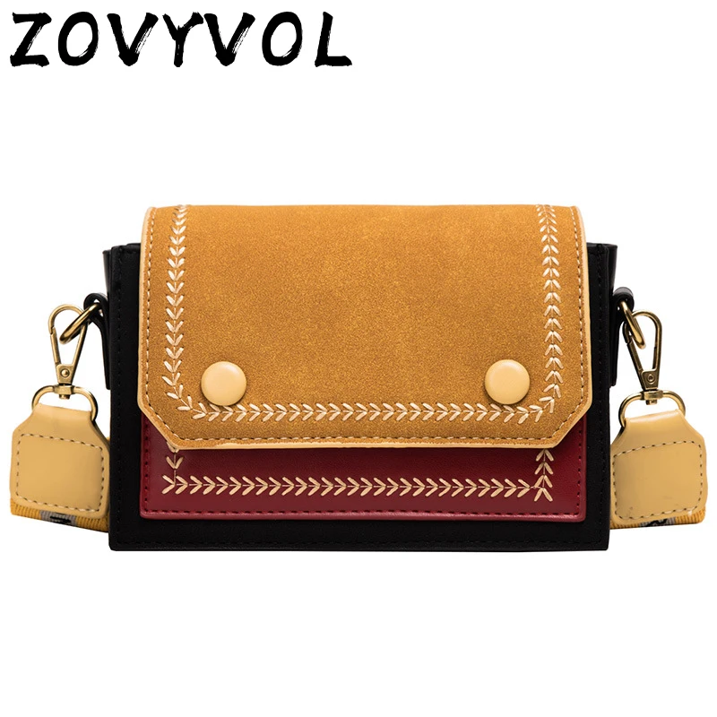 ZOVYVOL маленькие сумки через плечо для женщин 2019 Мини PU кожаная сумка девушек