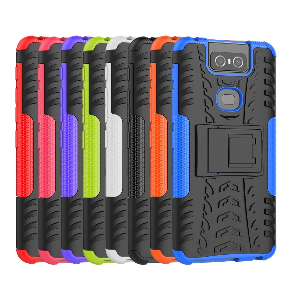 Чехол для ASUS Zenfone 6 ZS630KL противоударный защитный чехол Max Pro M1 M2 ZB602KL ZB601KL ZB631KL ZB633KL