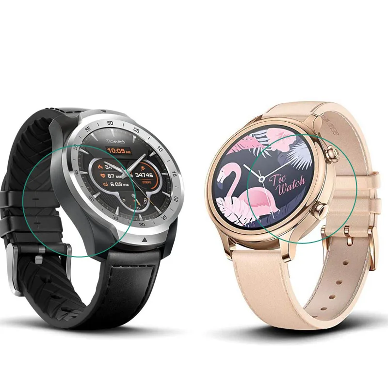 Защитная пленка из закаленного стекла ультра прозрачная защита для Ticwatch