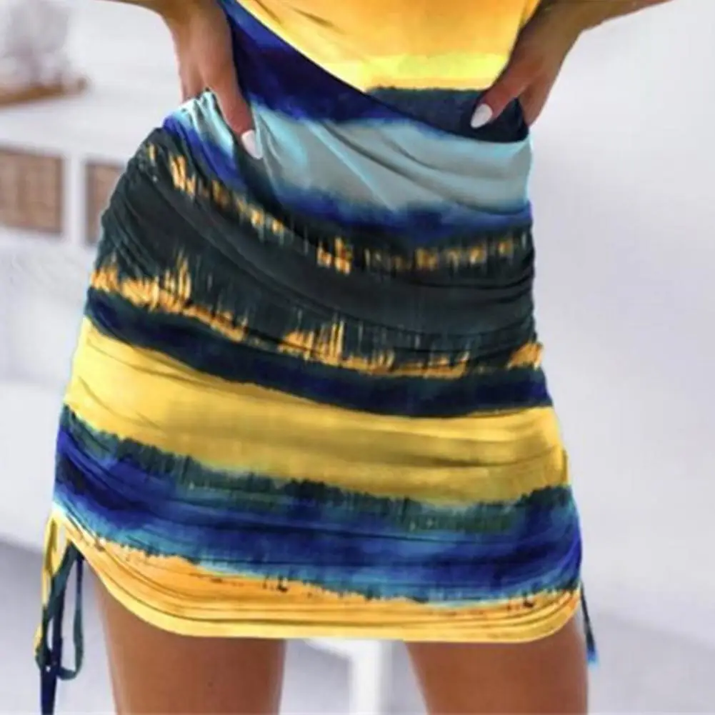 

Girl Dress Colorful Lovely Skin-friendly Cross Stripe Sleeveless Summer Dress for Outdoor vestidos 2021