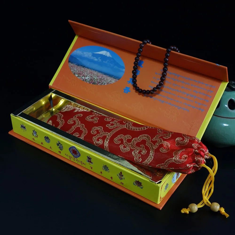 Тибетские благовония ручной работы Антистатическая тибетская лекарственная