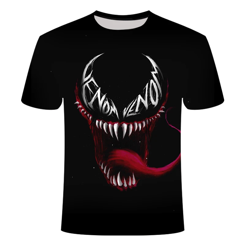 New Men/women T Shirts Venom Compression Shirt 3D Printed Summer Short Sleeve avenger sweatshirt gym hiphop large size 6XL
