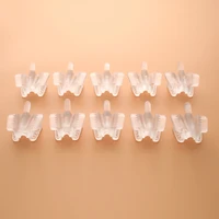 5pcs new dental silicone mouth support holding saliva ejector suction tip occlusal pad mouth opener retractor oral hygiene mater