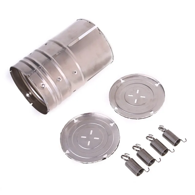 Professional 1PC Round Shape Stainless Steel Ham Press Maker Machine Seafood Meat Poultry Tools Kitchen Cooking Tools for Party