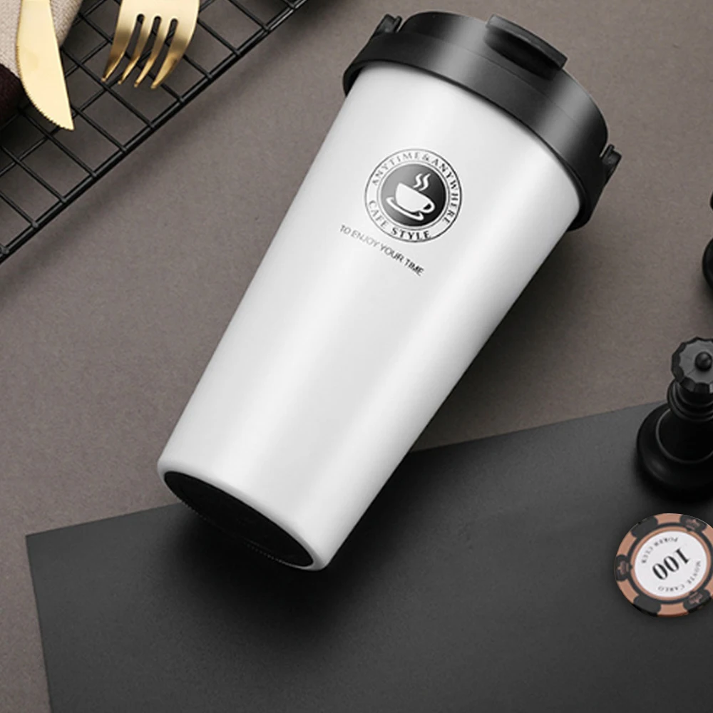 

Coffee Mug Thermos Flask Double Wall Vacuum Insulated Travel Mug Stainless Steel Vacuum Mug Coffee Thermos Mug With Lid