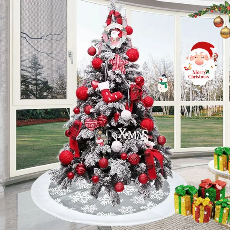 

Christmas Decorations Creative Christmas Tree Apron Home Shopping Mall Window Holiday Scene Dressing Supplies