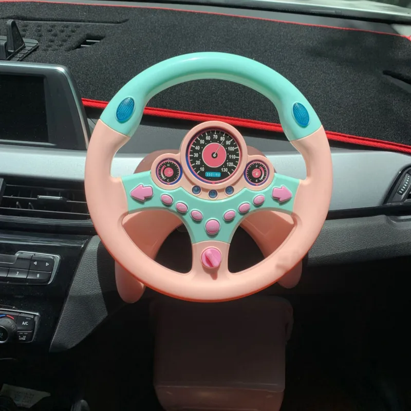 

Steering Wheel Toys Baby Interactive Toys Car Pretned Toys Simulation Driving Car Toy Gifts For Kdis