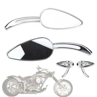 80 hot sales 1 pair motorcycle motorbike safety left right rearview side mirrors replacement