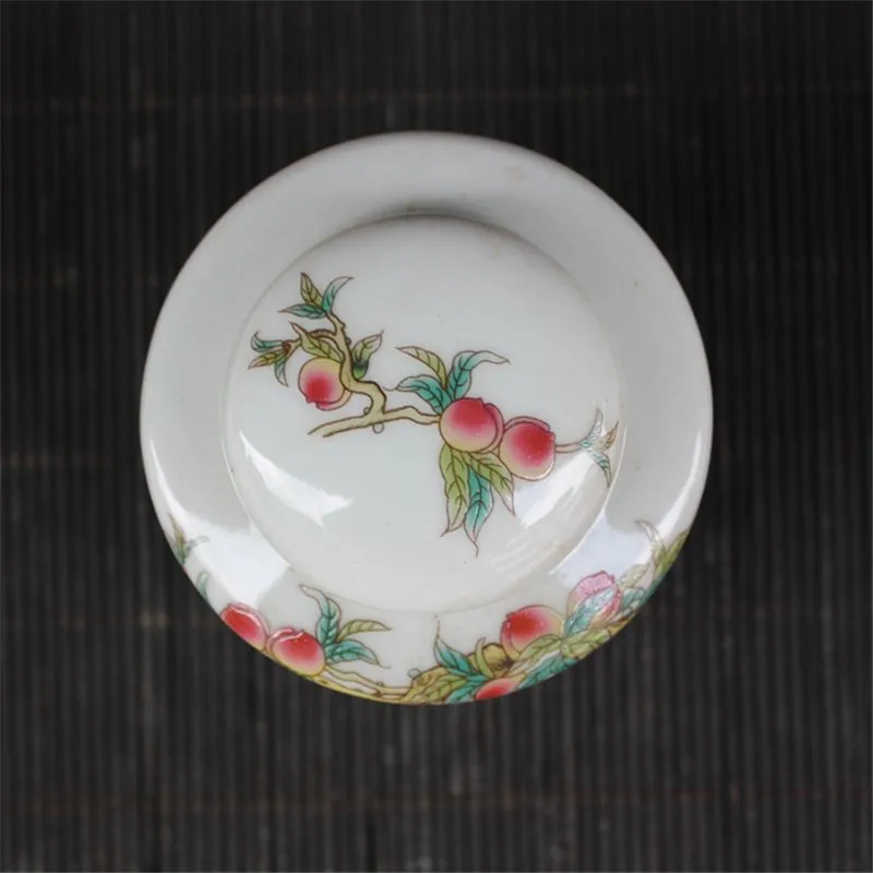 Китайский фарфор пастели цветы и птицы небольшие чайные банки фарфоровые | Дом