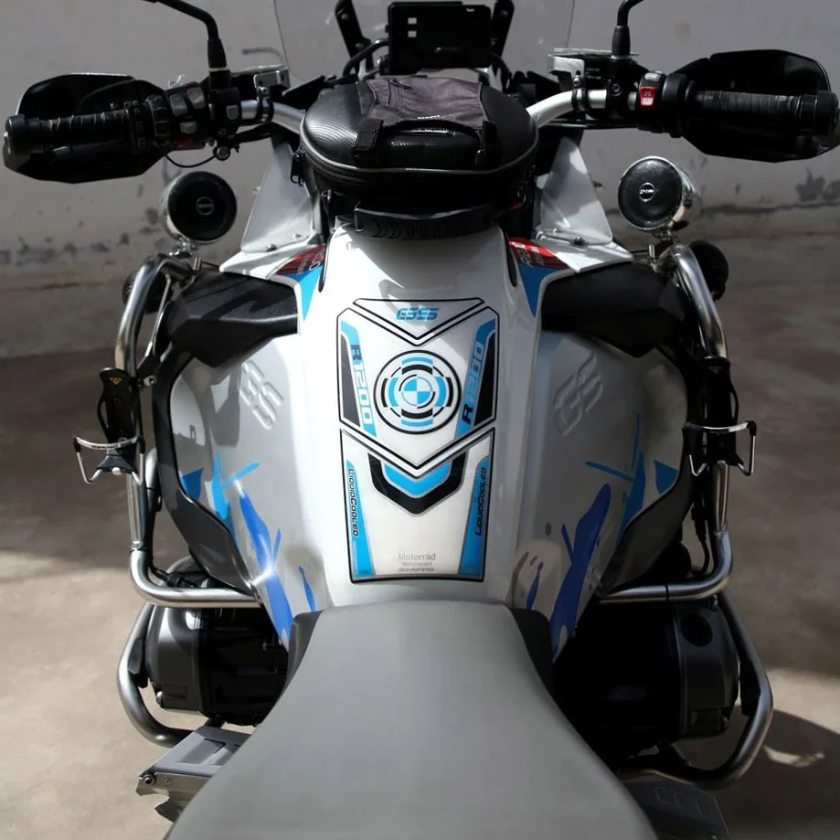 Для BMW R1200GS ADV R1200 GS R 1200 Adventure 2013 2018 2017 2016 2015 Мотоцикл 3D топливный бак Pad защитные