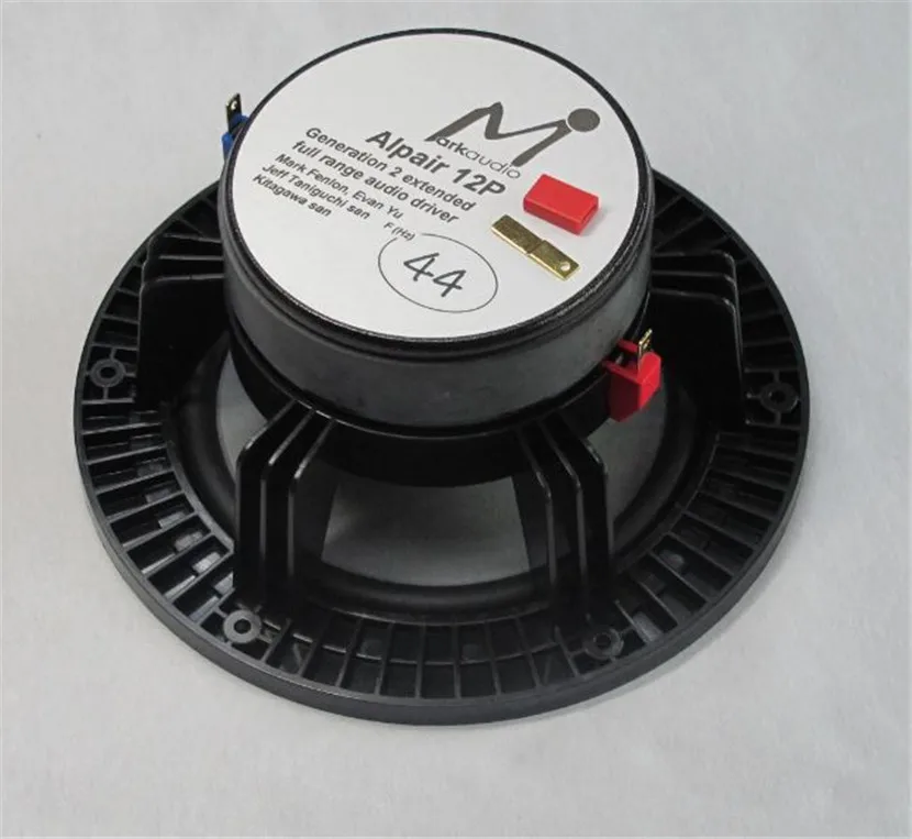 HF 258 Hi Fi Динамик s Mark 8 дюймов полный спектр оригинальный ALpair12P звуковой блок/8 Ом 30 50
