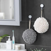 quick dry spherical towels kitchen hanging quick drying cleaning cloths soft thickened chenille fabrics bathroom accessories new