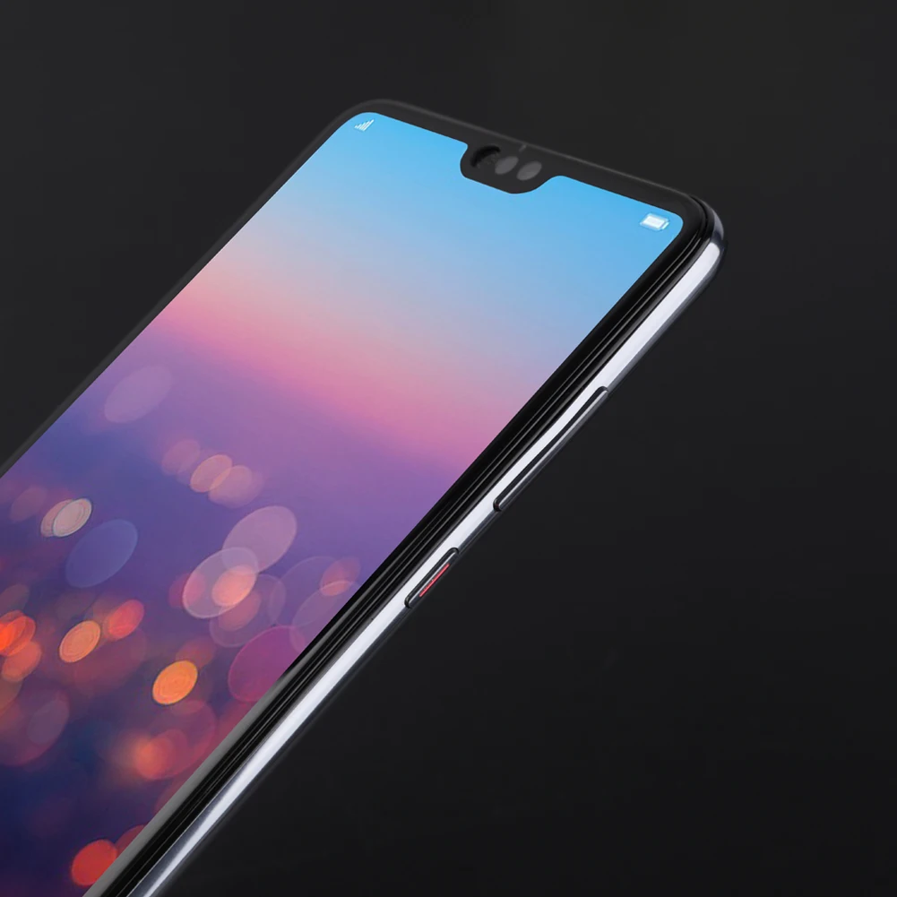 Huawei P20 Pro Защитное стекло для экрана NILLKIN 3D полное покрытие клей защитное закаленное стекло для huawei P20 Pro Nilkin