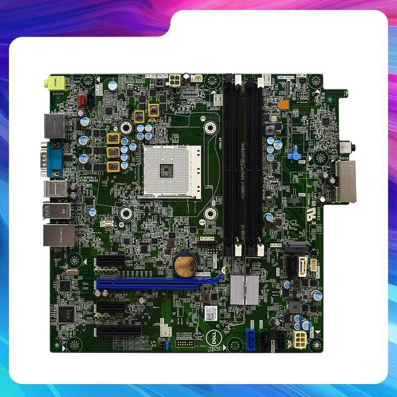 

Motherboard JX1NC For Dell ASSY PWA MT DTP KONA BR CN-JX1NC 0JX1NC Original Motherboard 100% Tested