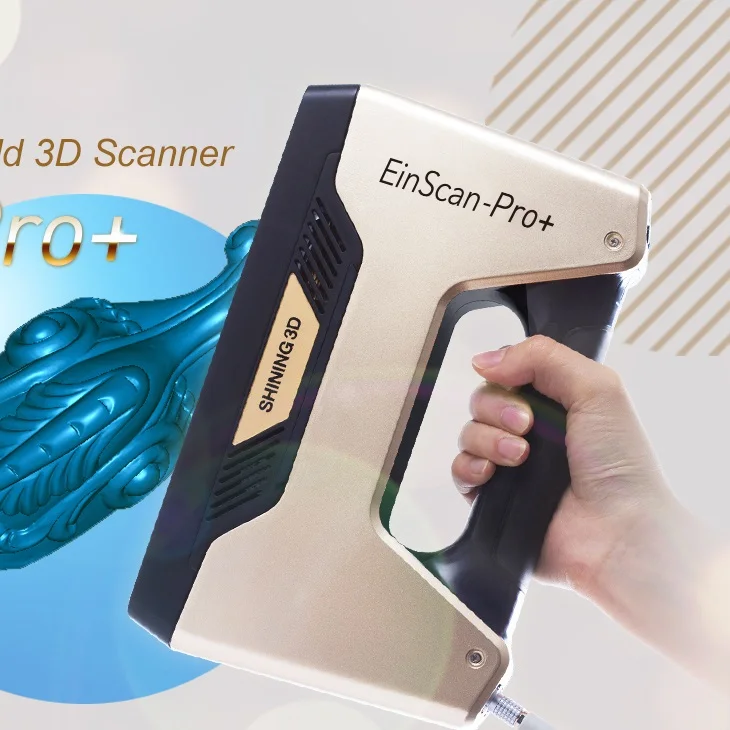 

Einscan pro pro+ iscan portable scanner for preservation of cultural relics art biomedicine crafts