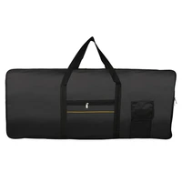 promotion portable 61 key keyboard electric piano padded case gig bag oxford cloth