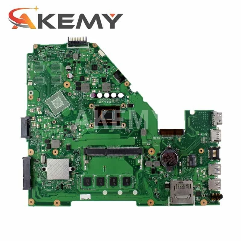 Материнская плата AKEMY X550CA ASUS X550CC X550CL X550VB X552C A550C A550V для ноутбука | Компьютеры и офис