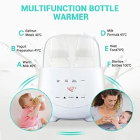 baby bottle warmer sterilizer breast milk warmer steam sterilizer infant automatic intelligent thermostat newborn bottle warmer