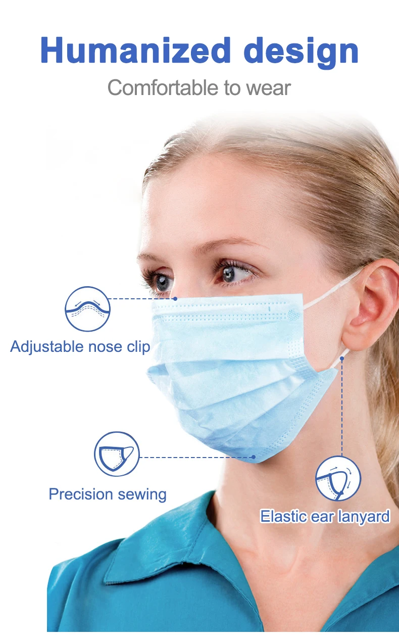 5-100 шт. masker газ Респиратор маска одноразовая для лица фильтр Тканевая