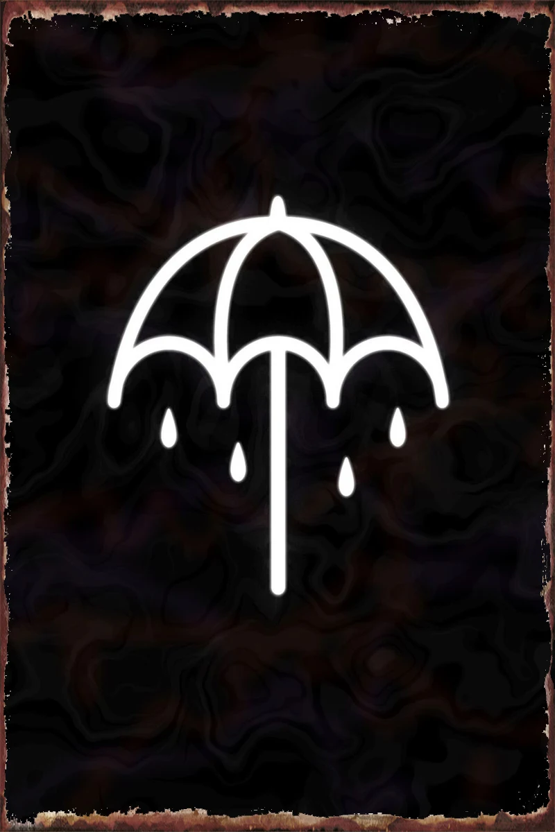 

BMTH Thats The Spirit металлический знак оловянный знак оловянные пластины декор для стен декор для комнаты Ретро Винтаж для паба дома клуба мужская ...