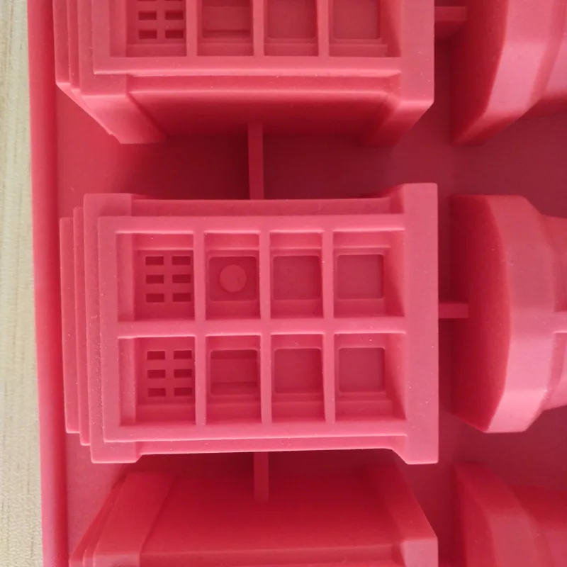 Силиконовая форма для льда с 6 отверстиями кондитерских изделий поднос конфет