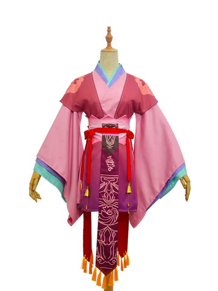 Китайское аниме лиса демон спиртовой матчер ту Шань Сусу искусственная одежда