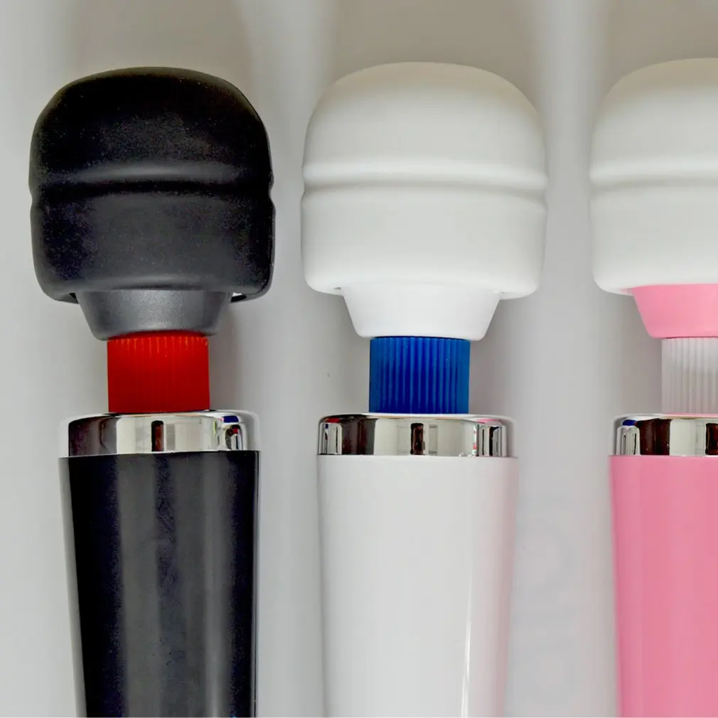 Мощный 10 Скорость Волшебная палочка AV заряжаемый Вибратор Большой массажер