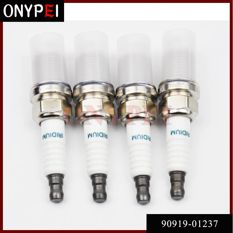 Свеча зажигания Iridium для Toyota Scion RAV4 Lexus 90919 01237 9091901237 4x 90919-01237 SK20R11 | Автомобили и