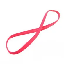 1 Pack Of Elastic Absorbent Sweat Band Yoga Running Fitness Headband Pilates Elastic Headband Running Non-slip Sweat Band (2)