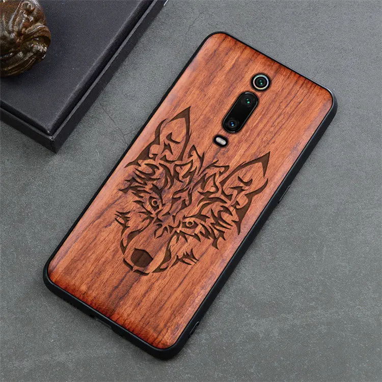 Для Xiaomi mi 9t чехол Boogic Wood funda Red mi k20 Pro Rosewood TPU противоударный задний Чехол для телефона Xiaomi mi 9T Pro Чехол - Цвет: 5