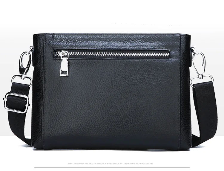 Crocodile Pattern Men Shoulder Bag Cross body Bag Envelop Messenger Bag Male Day Clutch High Quality Man Travel Bag