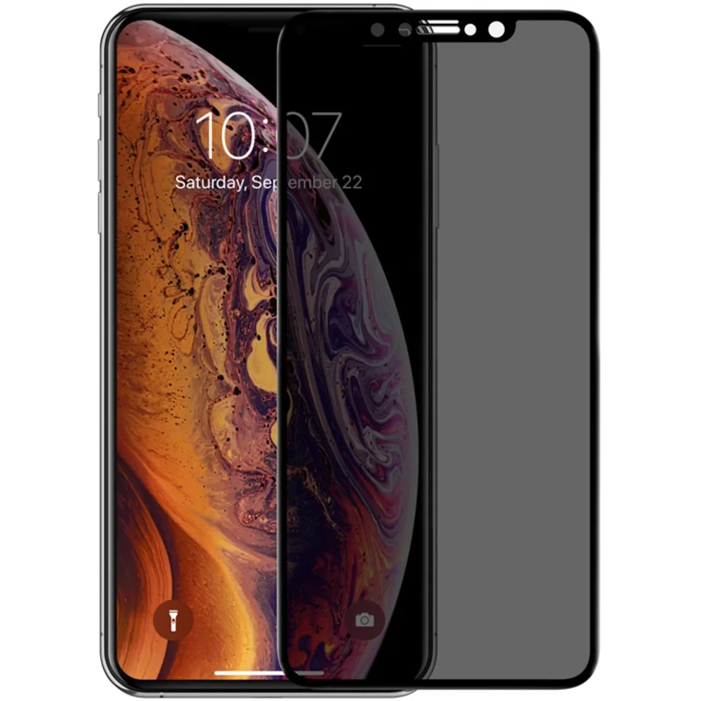 

Anti Glare Privacy Tempered Glass for iPhone 7 8 Plus Screen Protector on iPhone X XR XS MAX 11 12 Pro Film