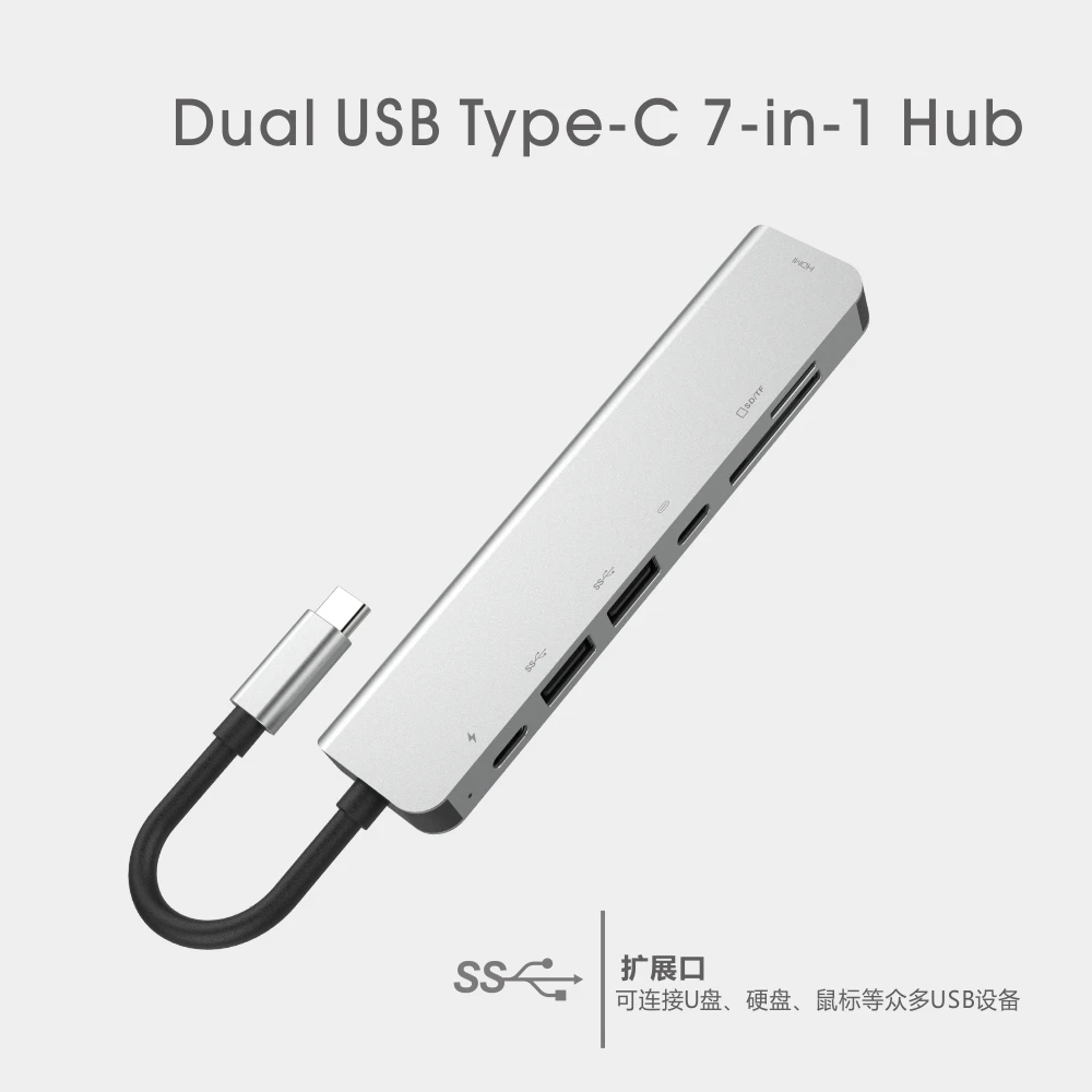 Док-станция для ноутбука 4K 60 Гц USB C RJ45 PD HDMI | Компьютеры и офис