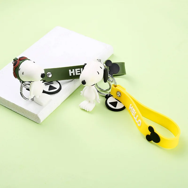 Популярная цепочка для ключей с арахисовой собакой популярная в Корейском стиле