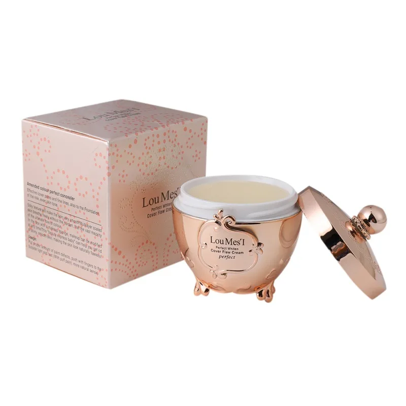 Увлажняющий консилер для лица скрывающий недостатки кожи стойкий жирной макияж